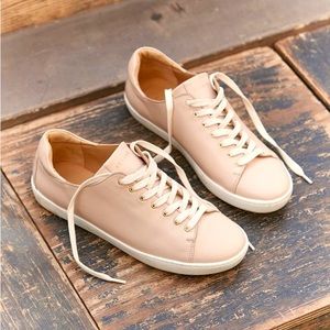 Sezane Jack Nude Sneakers/Trainers— Size 38 or US 8